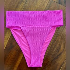 2 for $22 Aerie Shine High Cut Cheeky Bikini